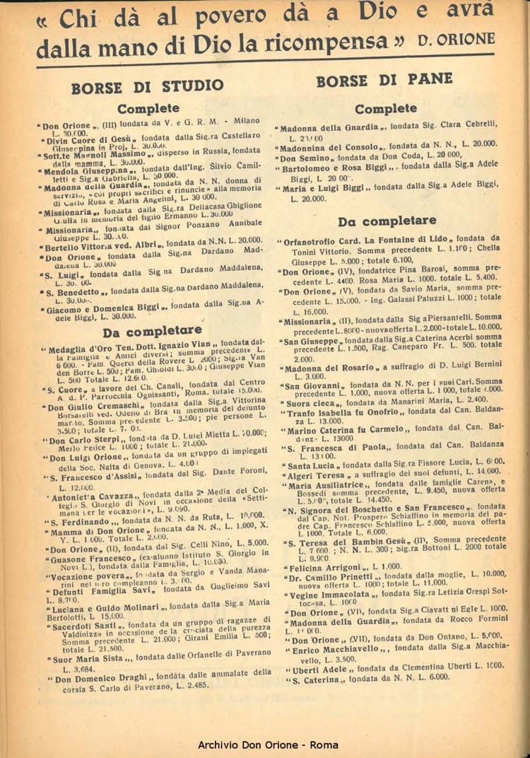 La piccola Opera della Divina Provvidenza, 44, 02, 01-02-1949, pagina 2