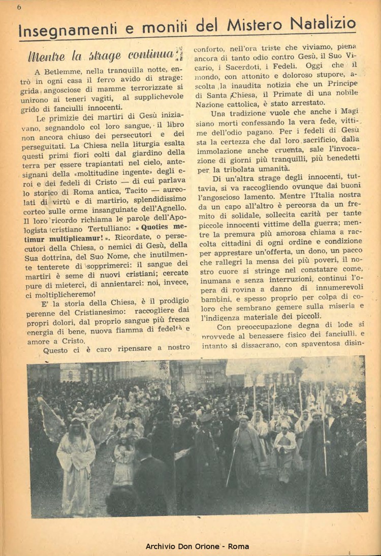 La piccola Opera della Divina Provvidenza, 44, 02, 01-02-1949, pagina 6