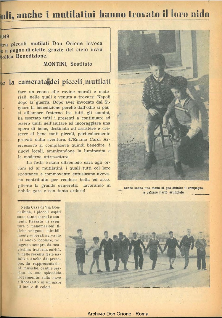 La piccola Opera della Divina Provvidenza, 44, 02, 01-02-1949, pagina 9