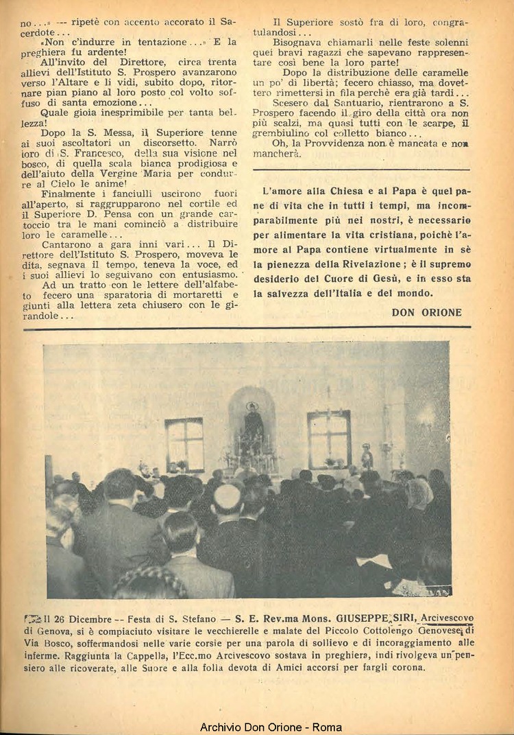 La piccola Opera della Divina Provvidenza, 44, 02, 01-02-1949, pagina 13