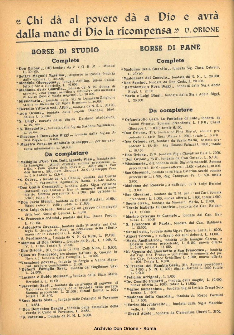 La piccola Opera della Divina Provvidenza, 44, 03, 01-03-1949, pagina 2