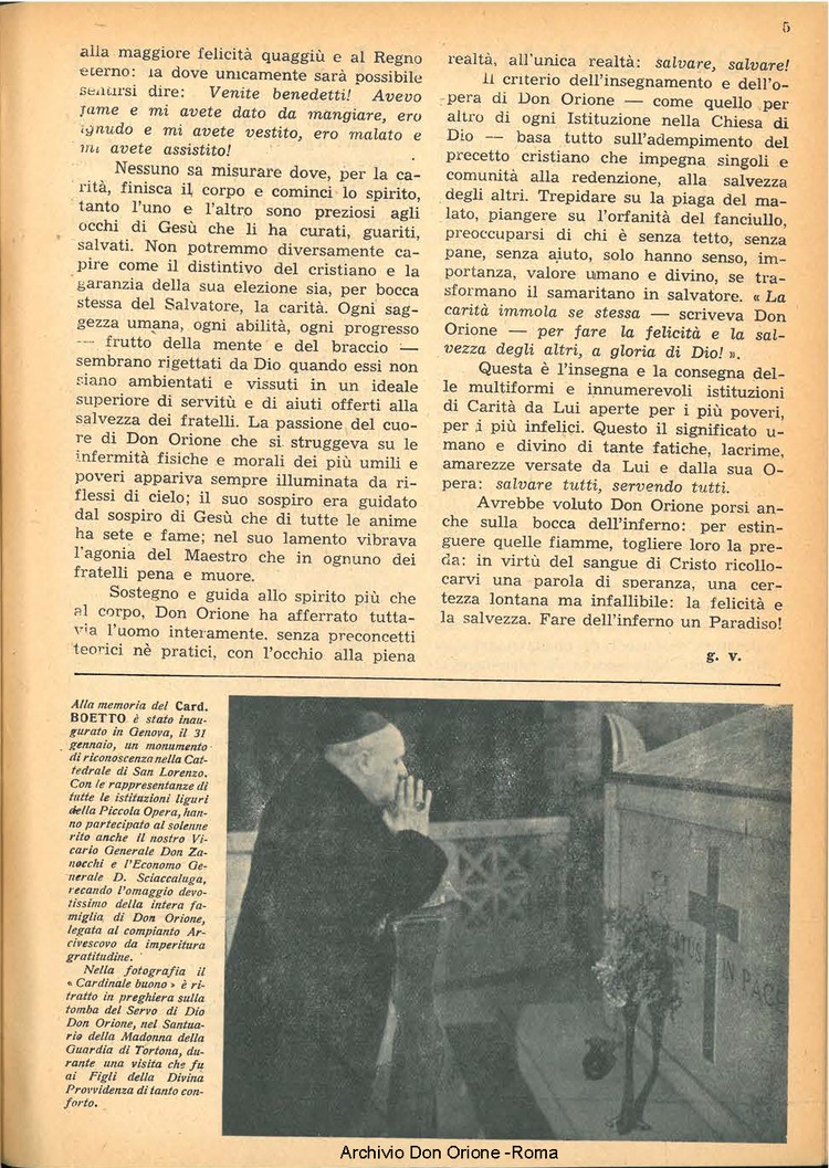 La piccola Opera della Divina Provvidenza, 44, 03, 01-03-1949, pagina 5