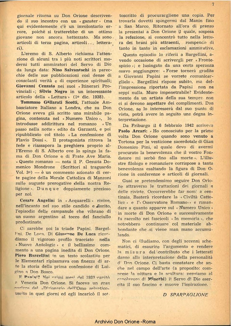 La piccola Opera della Divina Provvidenza, 44, 03, 01-03-1949, pagina 7