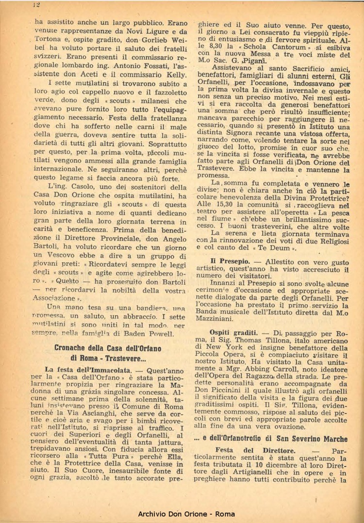 La piccola Opera della Divina Provvidenza, 44, 03, 01-03-1949, pagina 12