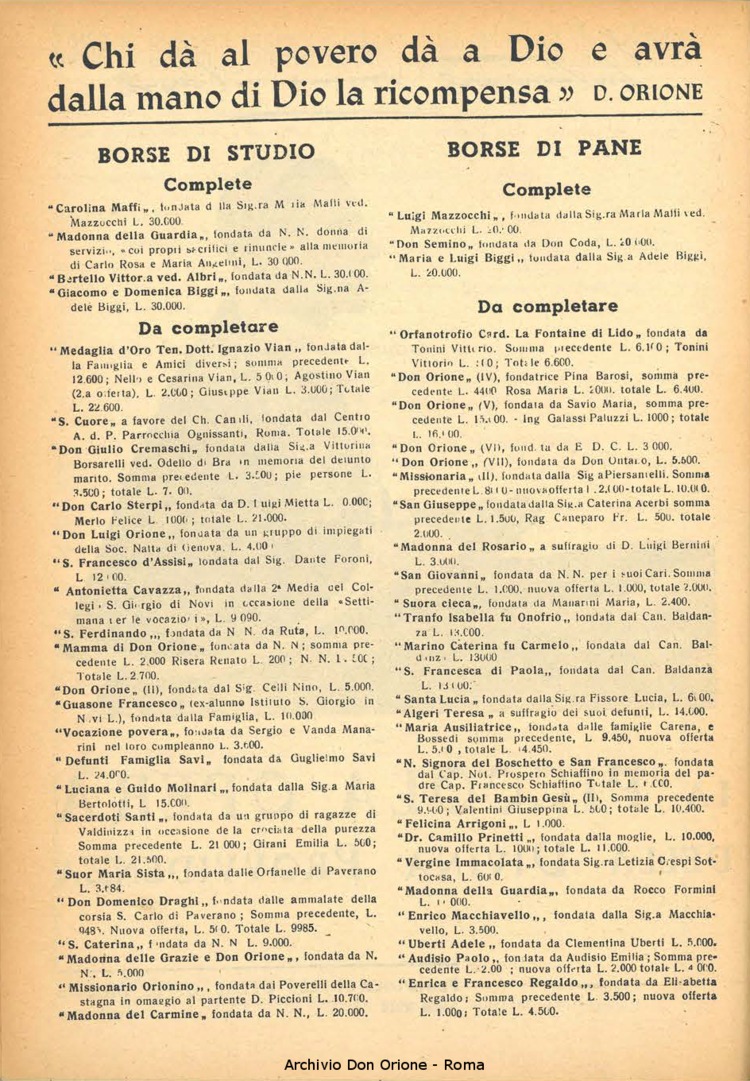 La piccola Opera della Divina Provvidenza, 44, 04, 01-04-1949, pagina 2