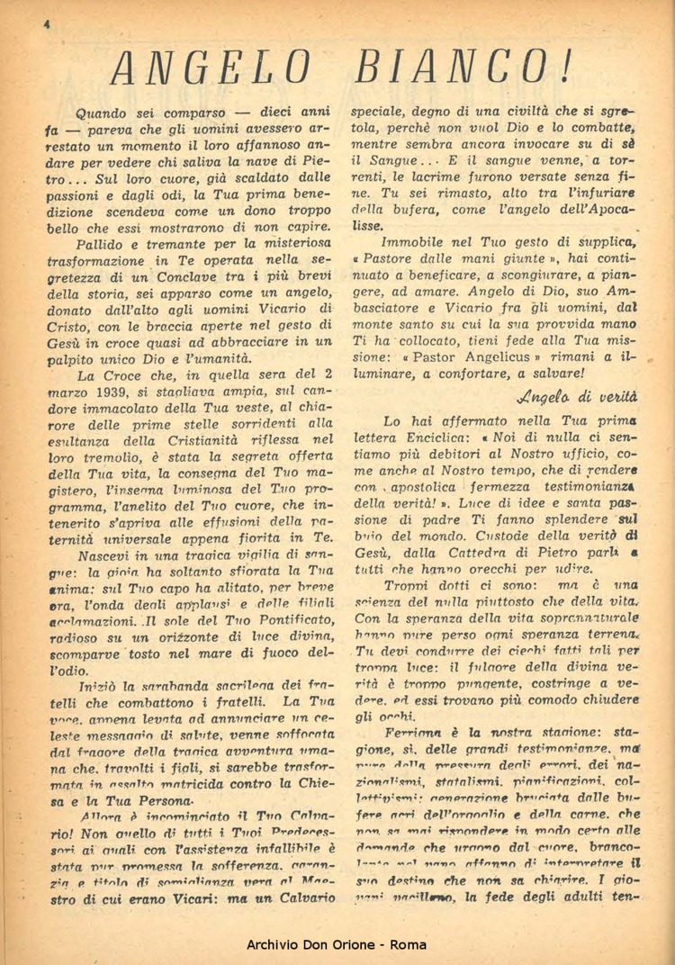 La piccola Opera della Divina Provvidenza, 44, 04, 01-04-1949, pagina 4