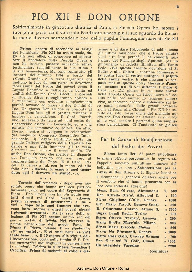 La piccola Opera della Divina Provvidenza, 44, 04, 01-04-1949, pagina 13