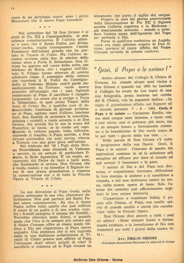 La piccola Opera della Divina Provvidenza, 44, 04, 01-04-1949, pagina 14