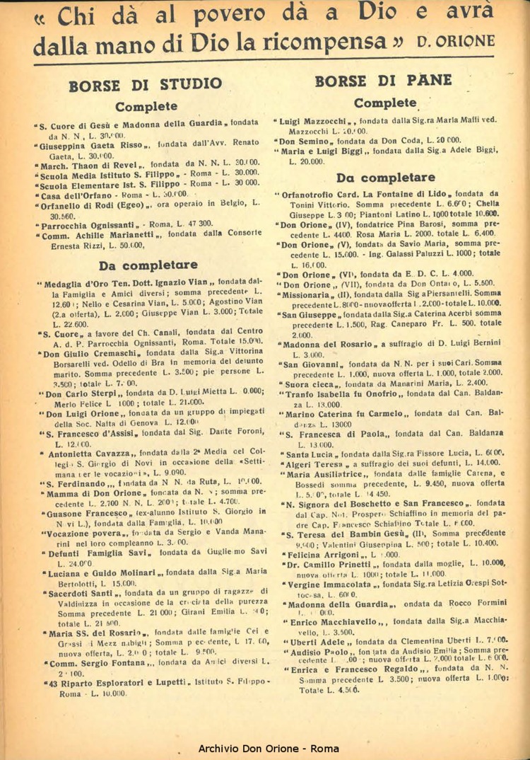 La piccola Opera della Divina Provvidenza, 44, 05, 01-05-1949, pagina 2