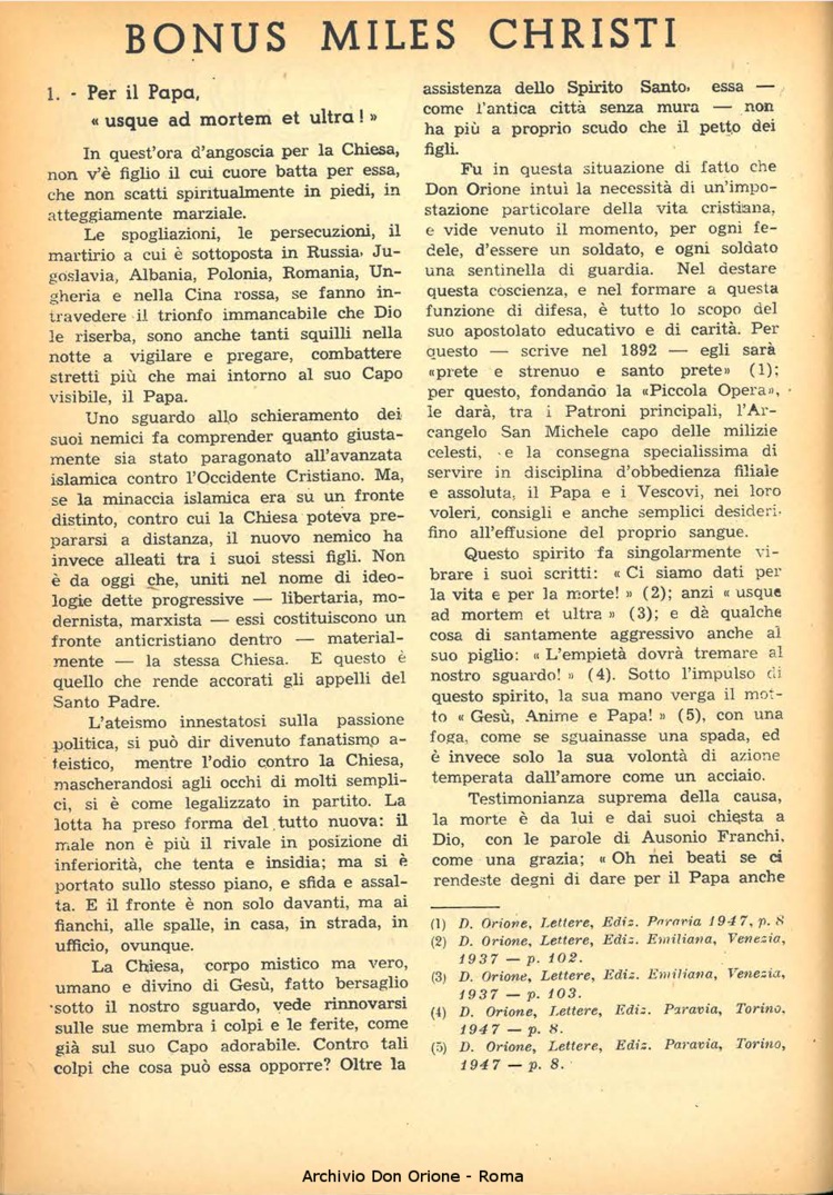 La piccola Opera della Divina Provvidenza, 44, 05, 01-05-1949, pagina 4