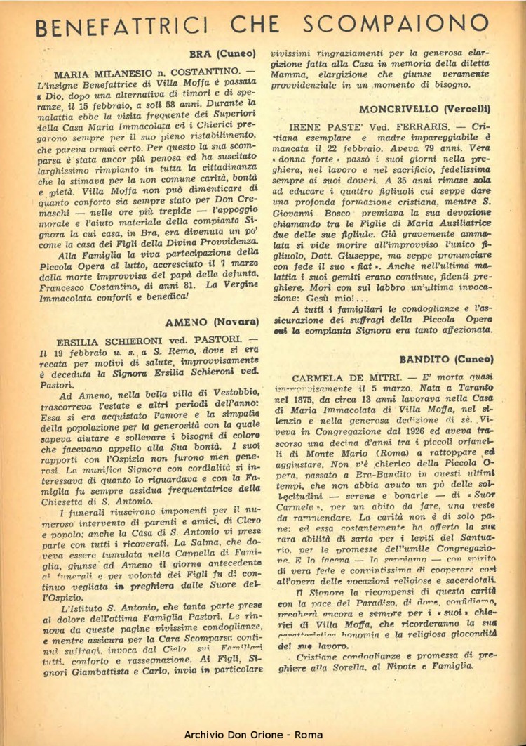 La piccola Opera della Divina Provvidenza, 44, 05, 01-05-1949, pagina 14