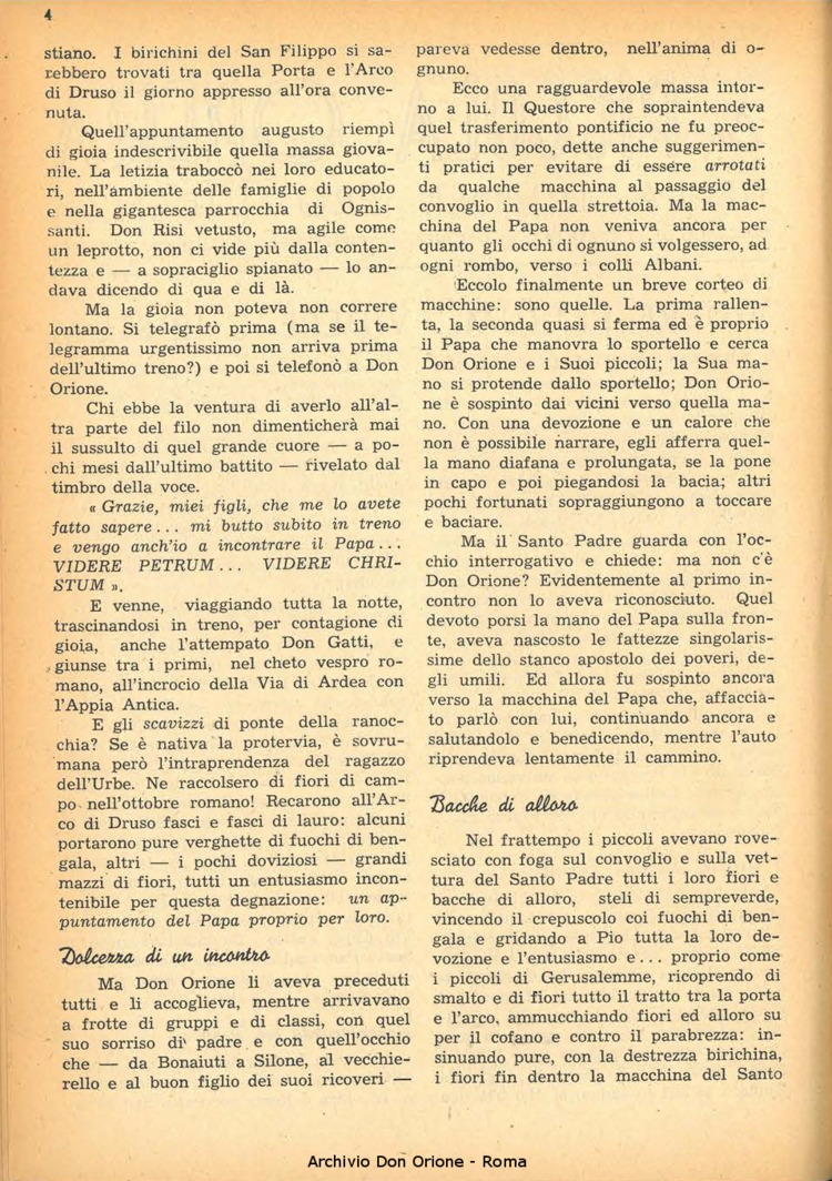 La piccola Opera della Divina Provvidenza, 44, 06, 01-06-1949, pagina 4