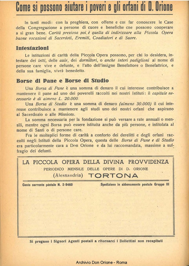 La piccola Opera della Divina Provvidenza, 44, 06, 01-06-1949, pagina 16