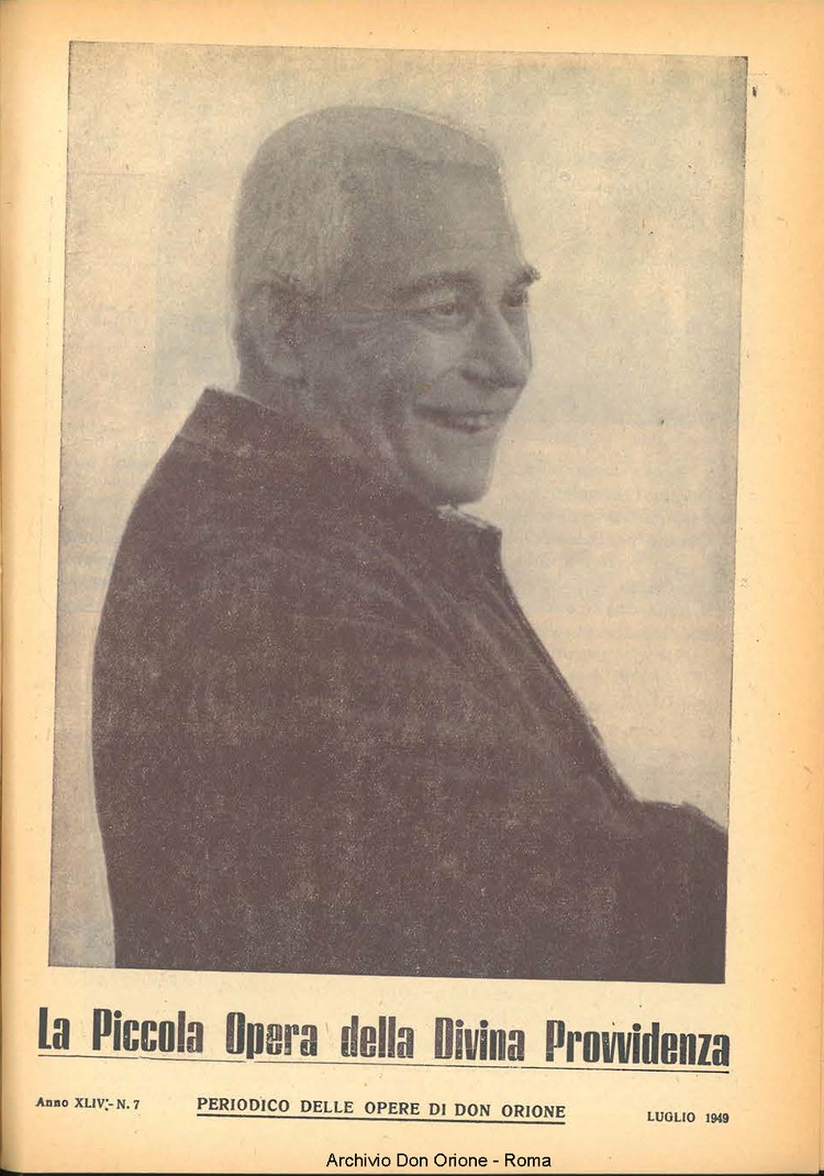 La piccola Opera della Divina Provvidenza, 44, 07, 01-07-1949, pagina 1