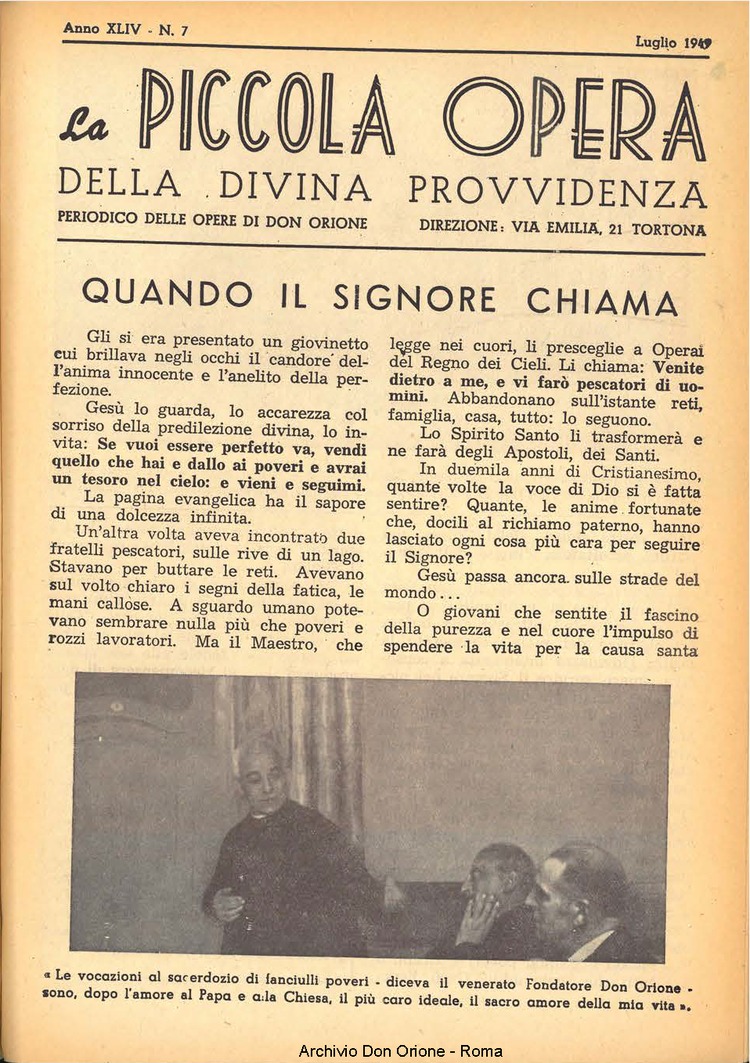 La piccola Opera della Divina Provvidenza, 44, 07, 01-07-1949, pagina 3