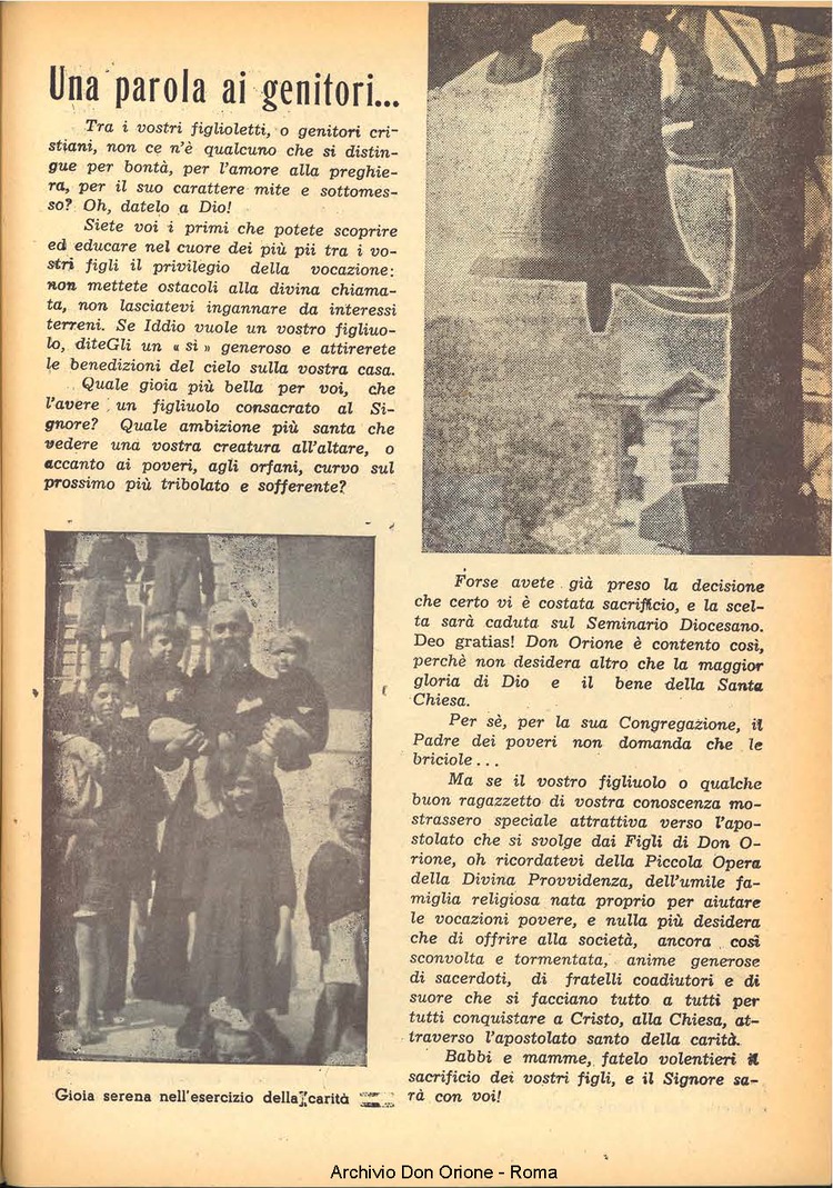 La piccola Opera della Divina Provvidenza, 44, 07, 01-07-1949, pagina 5