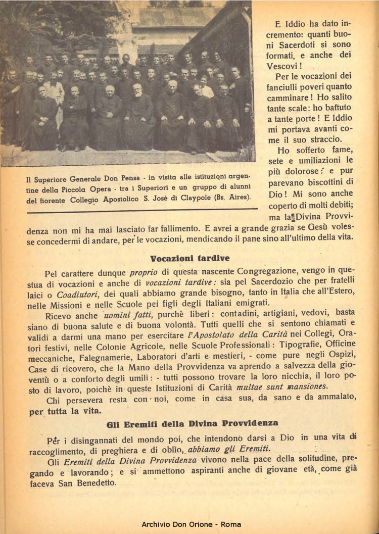 La piccola Opera della Divina Provvidenza, 44, 07, 01-07-1949, pagina 10