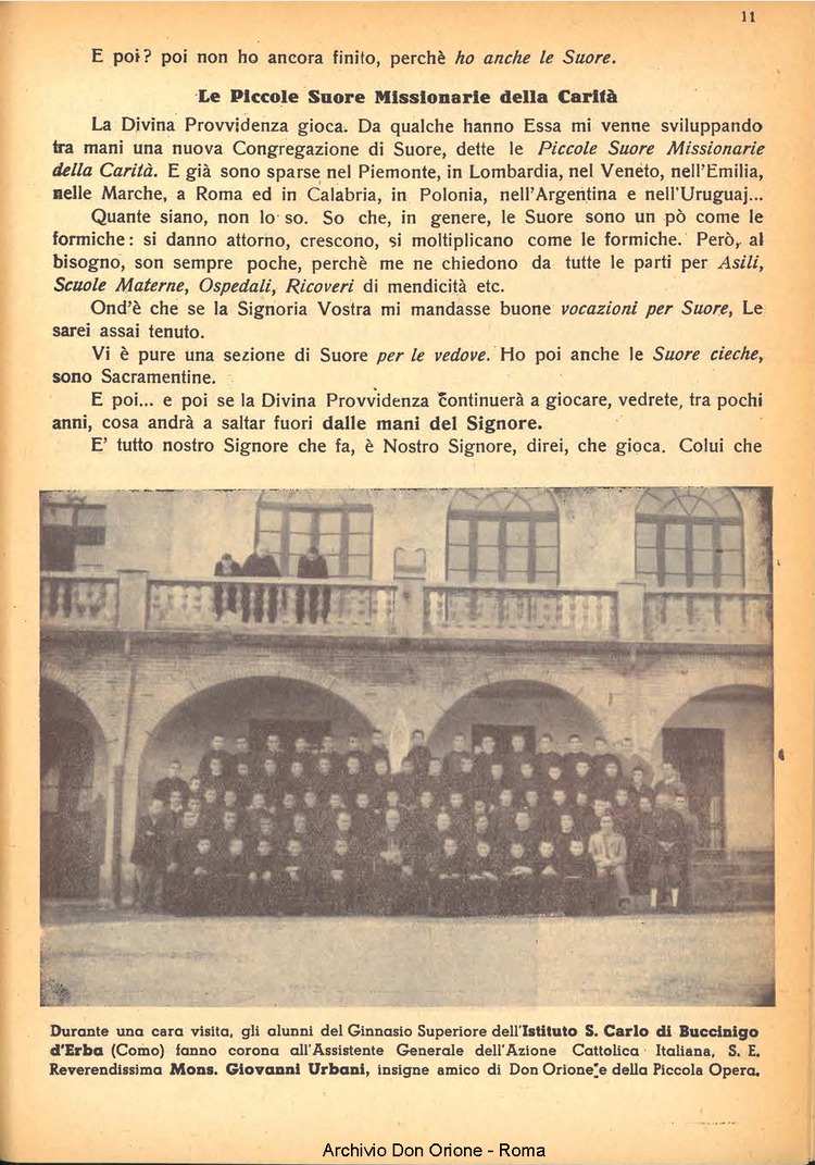 La piccola Opera della Divina Provvidenza, 44, 07, 01-07-1949, pagina 11