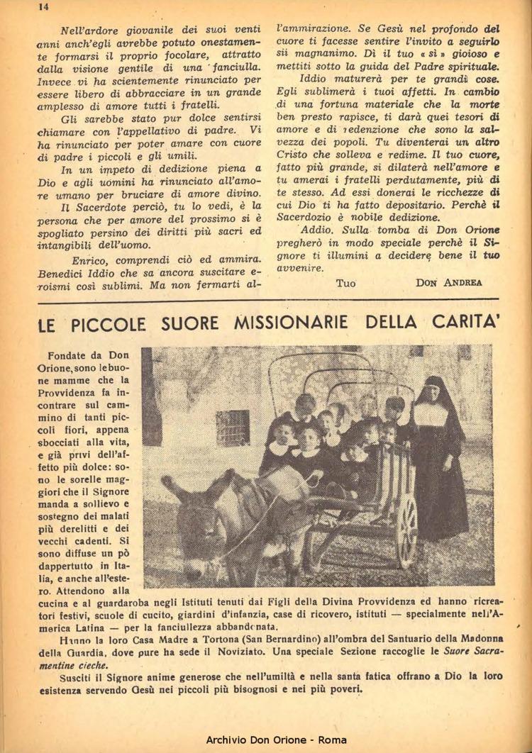 La piccola Opera della Divina Provvidenza, 44, 07, 01-07-1949, pagina 14