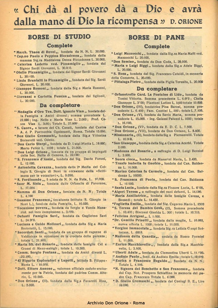 La piccola Opera della Divina Provvidenza, 44, 08, 01-08-1949, pagina 2