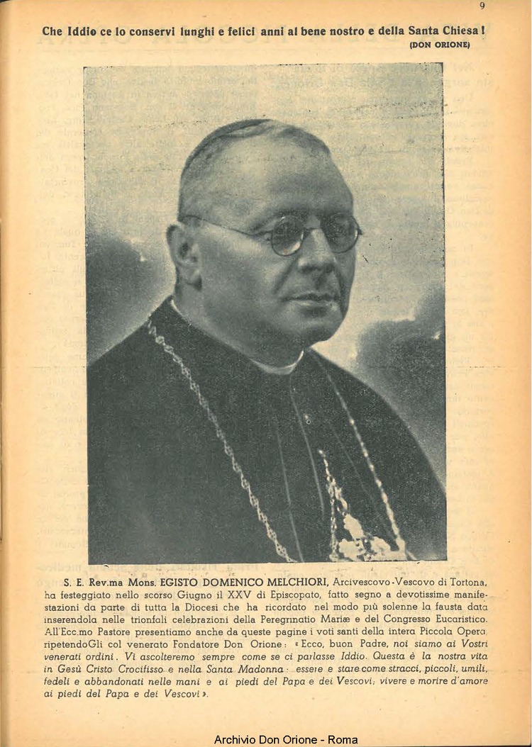 La piccola Opera della Divina Provvidenza, 44, 08, 01-08-1949, pagina 9