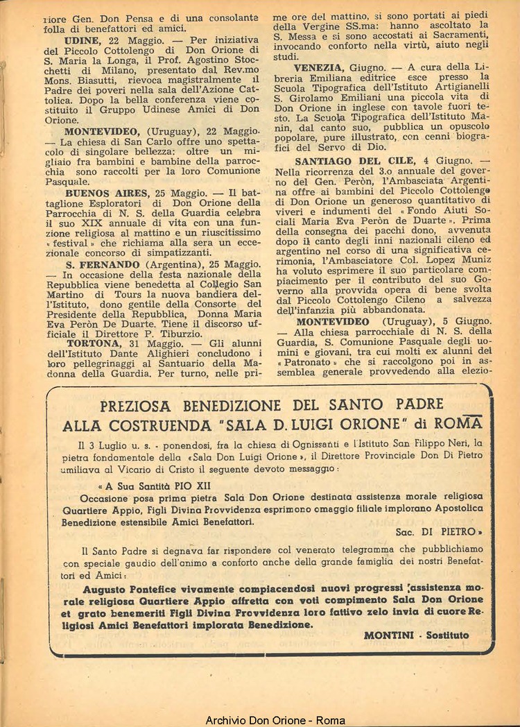 La piccola Opera della Divina Provvidenza, 44, 09, 01-09-1949, pagina 9