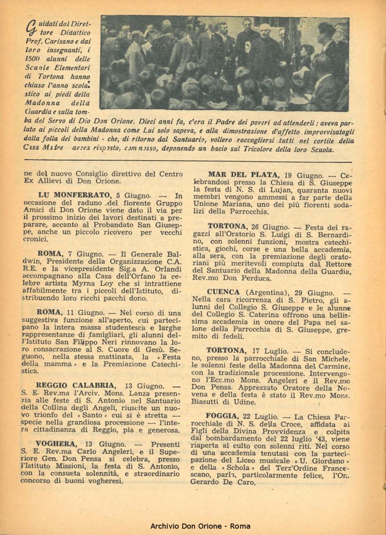 La piccola Opera della Divina Provvidenza, 44, 09, 01-09-1949, pagina 10
