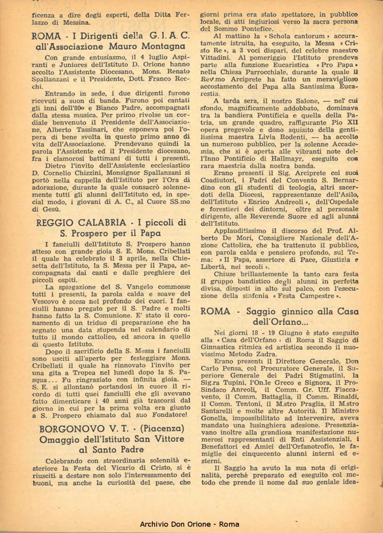 La piccola Opera della Divina Provvidenza, 44, 09, 01-09-1949, pagina 14