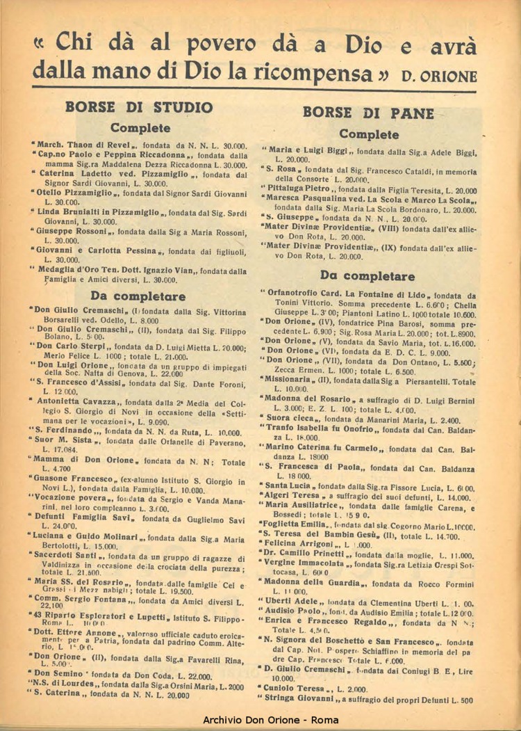 La piccola Opera della Divina Provvidenza, 44, 10, 01-10-1949, pagina 2