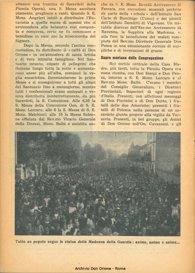 La piccola Opera della Divina Provvidenza, 44, 10, 01-10-1949, pagina 6
