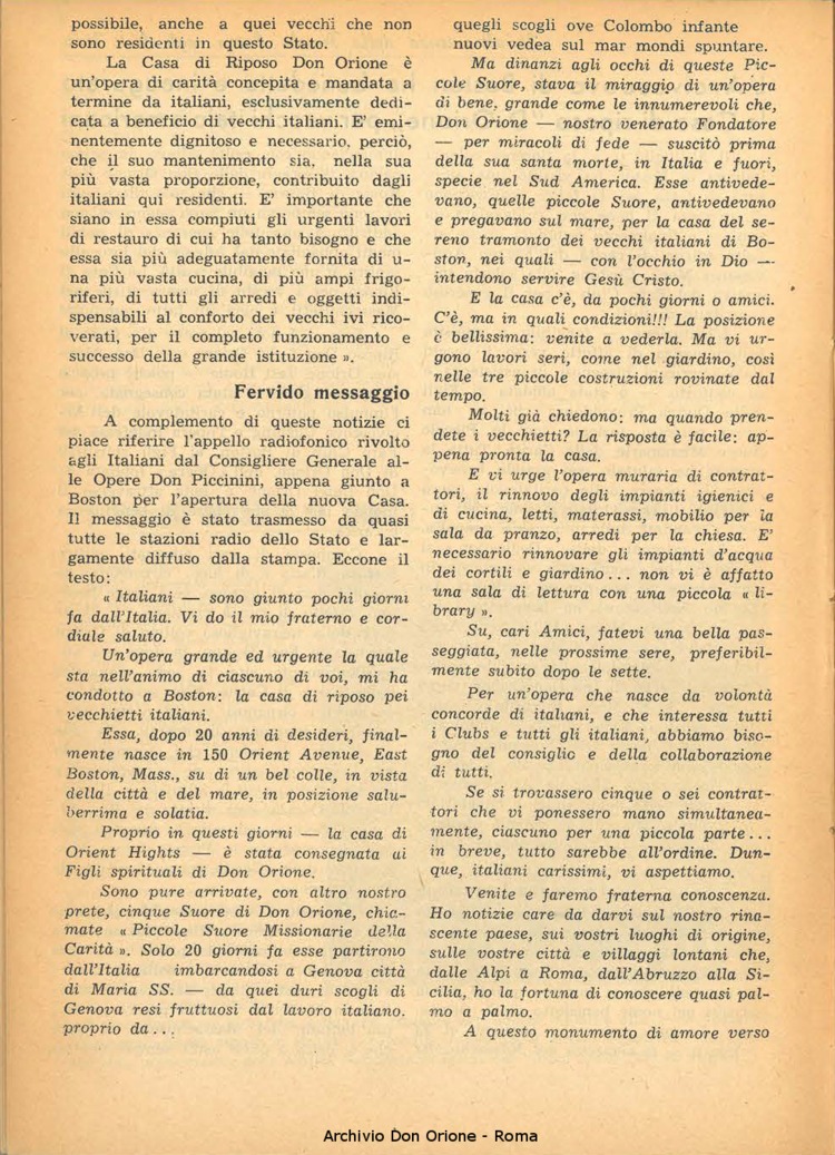La piccola Opera della Divina Provvidenza, 44, 10, 01-10-1949, pagina 10