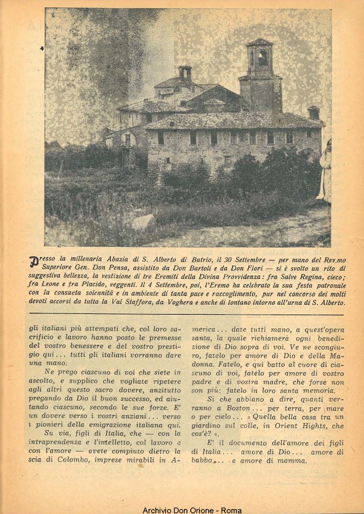 La piccola Opera della Divina Provvidenza, 44, 10, 01-10-1949, pagina 11