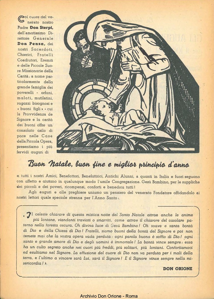 La piccola Opera della Divina Provvidenza, 44, 12, 01-12-1949, pagina 3
