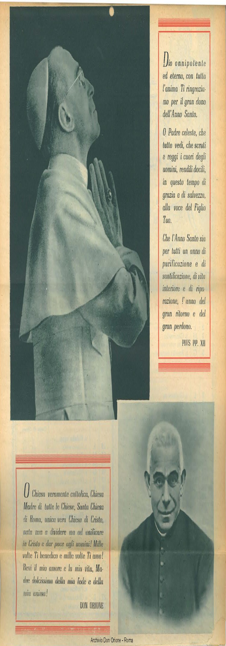 La piccola Opera della Divina Provvidenza, 44, 12, 01-12-1949 calendario, pagina 2