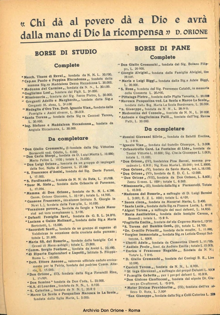 La piccola Opera della Divina Provvidenza, 45, 01, 01-01-1950, pagina 2