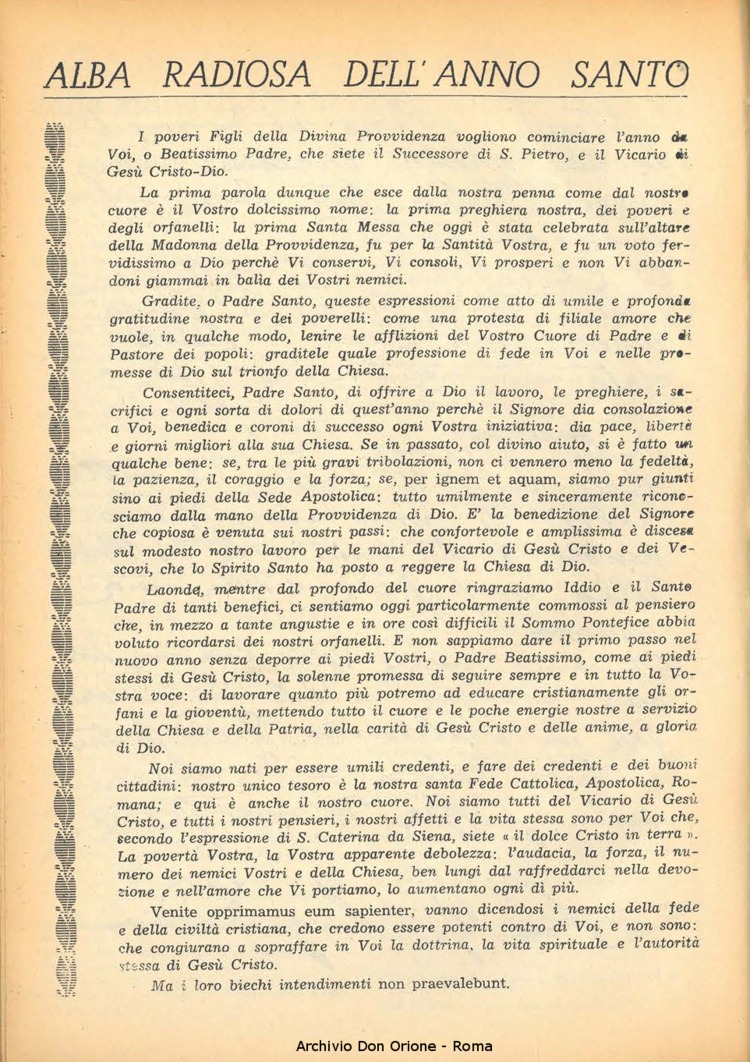 La piccola Opera della Divina Provvidenza, 45, 01, 01-01-1950, pagina 4