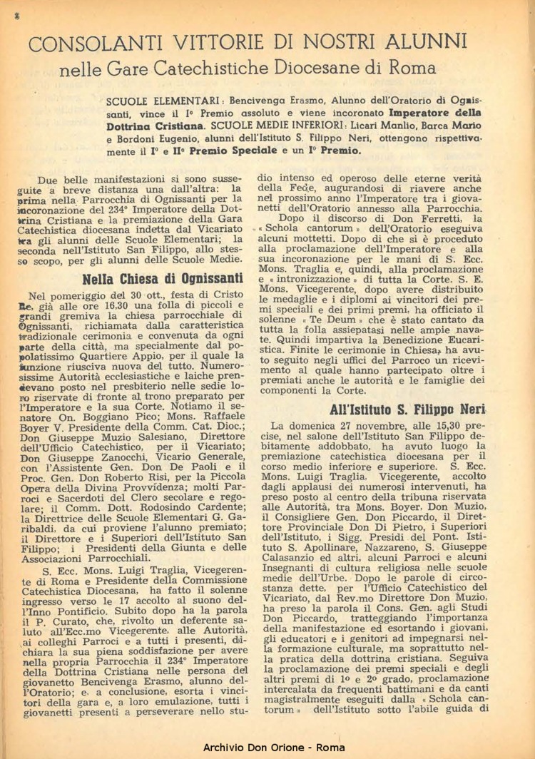 La piccola Opera della Divina Provvidenza, 45, 01, 01-01-1950, pagina 8