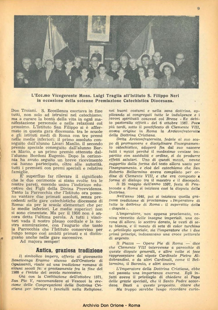 La piccola Opera della Divina Provvidenza, 45, 01, 01-01-1950, pagina 9