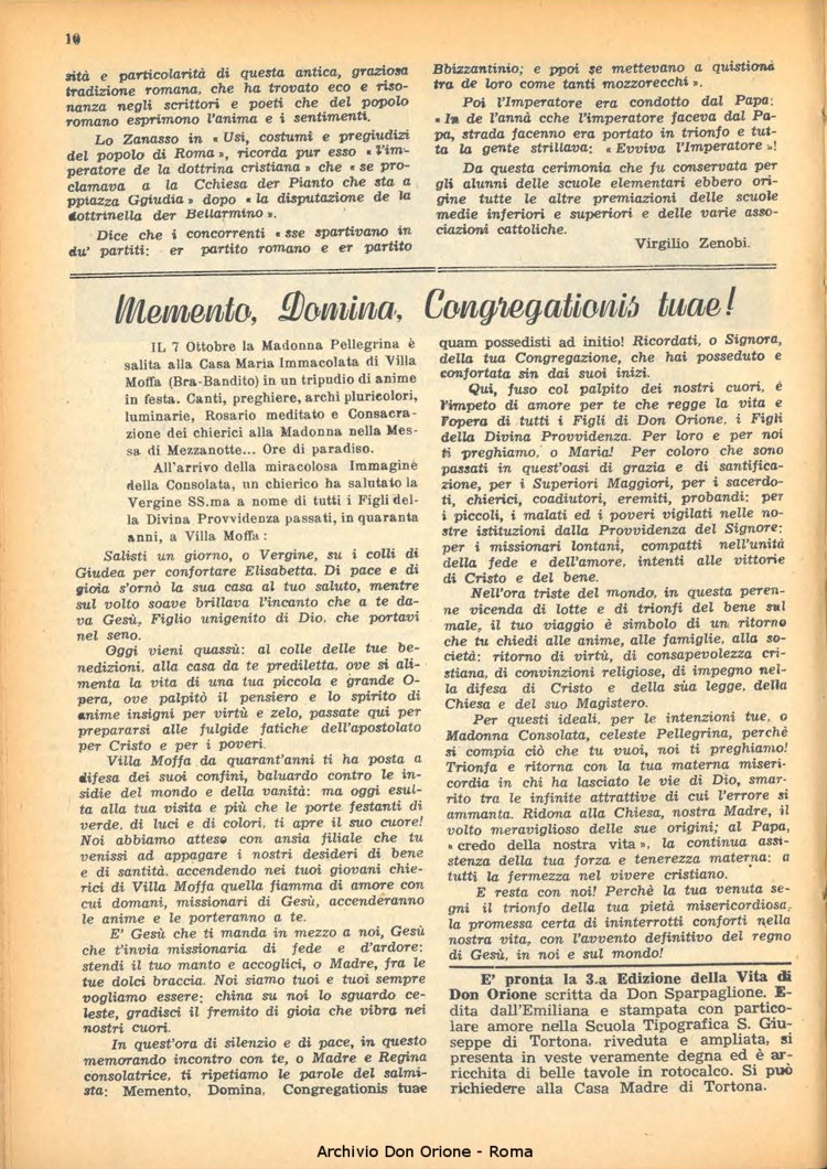 La piccola Opera della Divina Provvidenza, 45, 01, 01-01-1950, pagina 10
