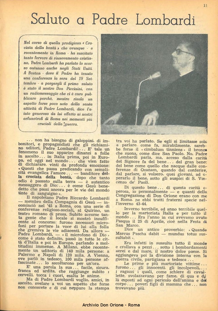 La piccola Opera della Divina Provvidenza, 45, 01, 01-01-1950, pagina 11
