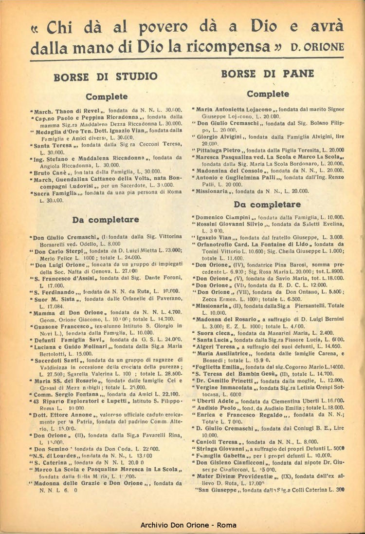 La piccola Opera della Divina Provvidenza, 45, 02, 01-02-1950, pagina 2