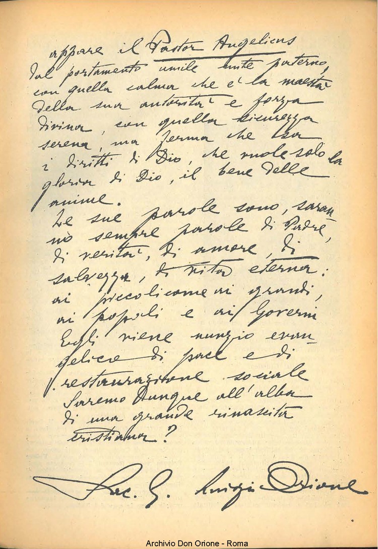 La piccola Opera della Divina Provvidenza, 45, 02, 01-02-1950, pagina 3