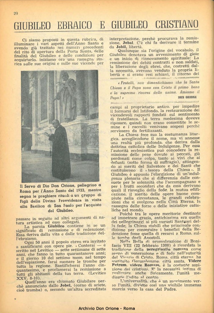 La piccola Opera della Divina Provvidenza, 45, 02, 01-02-1950, pagina 4