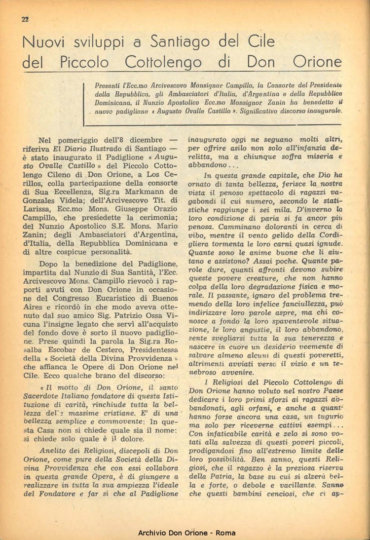 La piccola Opera della Divina Provvidenza, 45, 02, 01-02-1950, pagina 6