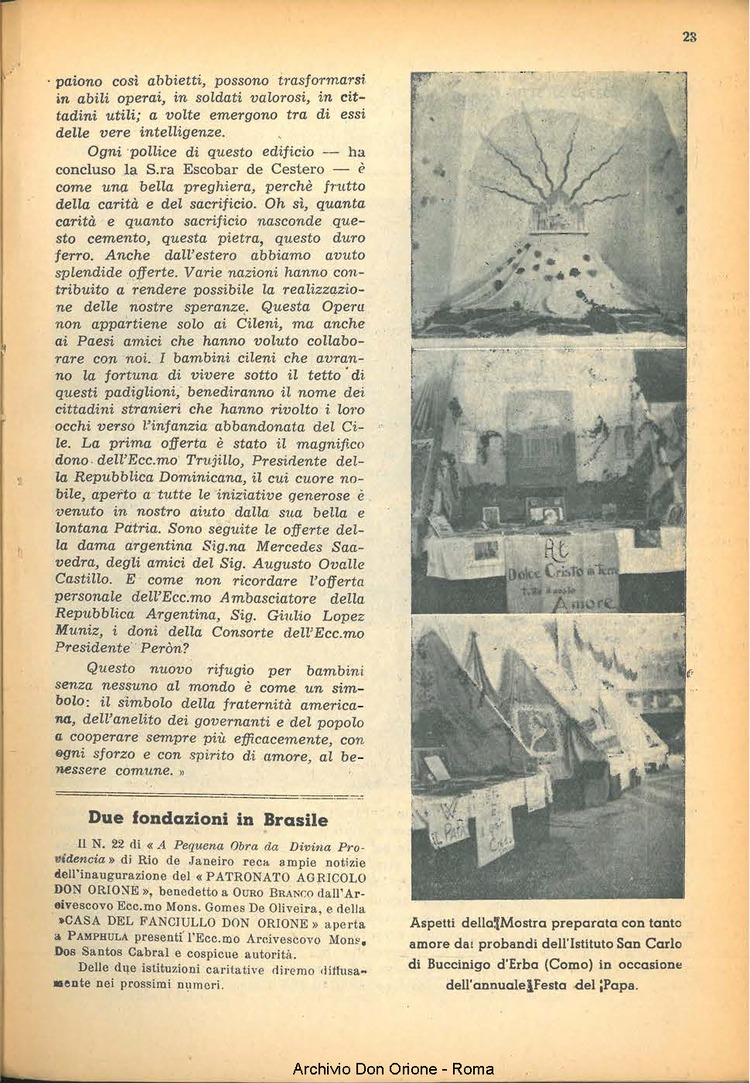 La piccola Opera della Divina Provvidenza, 45, 02, 01-02-1950, pagina 7