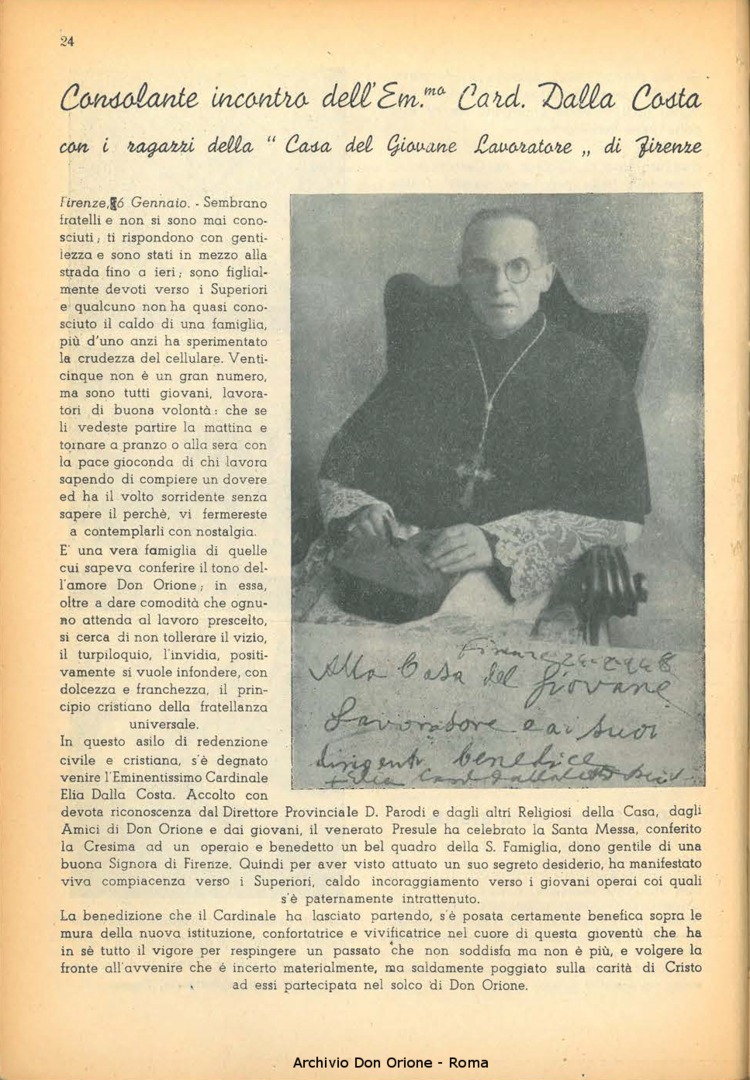 La piccola Opera della Divina Provvidenza, 45, 02, 01-02-1950, pagina 8