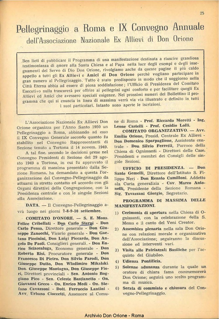 La piccola Opera della Divina Provvidenza, 45, 02, 01-02-1950, pagina 9