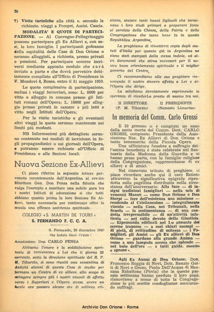 La piccola Opera della Divina Provvidenza, 45, 02, 01-02-1950, pagina 10