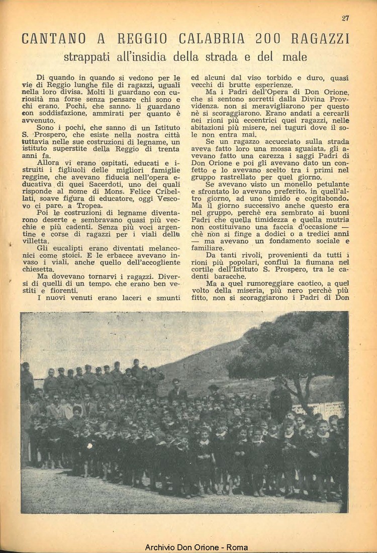 La piccola Opera della Divina Provvidenza, 45, 02, 01-02-1950, pagina 11