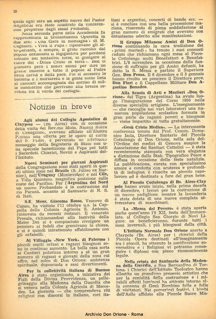 La piccola Opera della Divina Provvidenza, 45, 02, 01-02-1950, pagina 14